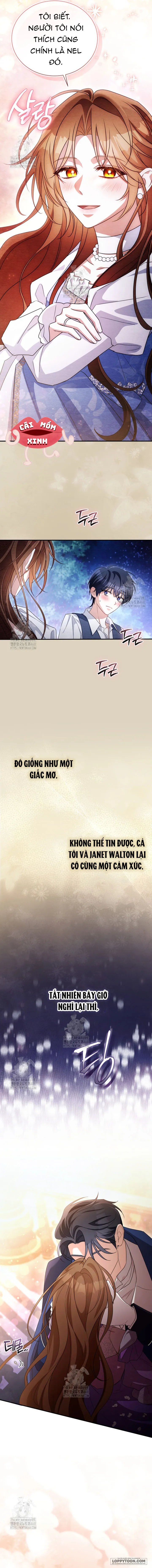 Hôn Phu À, Ta Biết Chàng Ghét Ta Chap 5 - trang 12