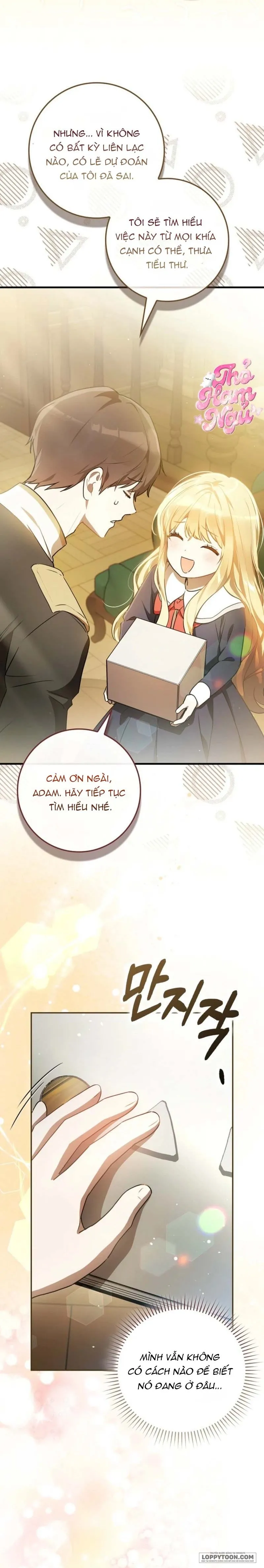 Tôi Được Chọn Làm Con Dâu Của Tên Bạo Chúa Chap 7 - trang 25