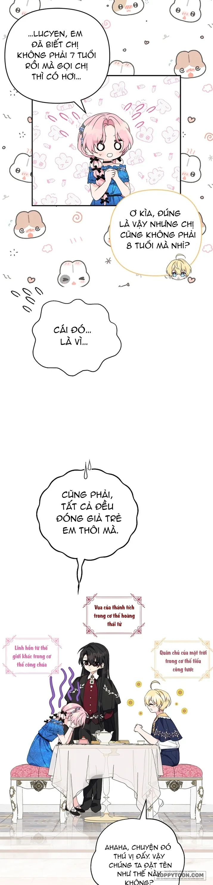 Tôi Đã Trở Thành Con Gái Út Của Công Tước Phản Diện Chap 53 - trang 19