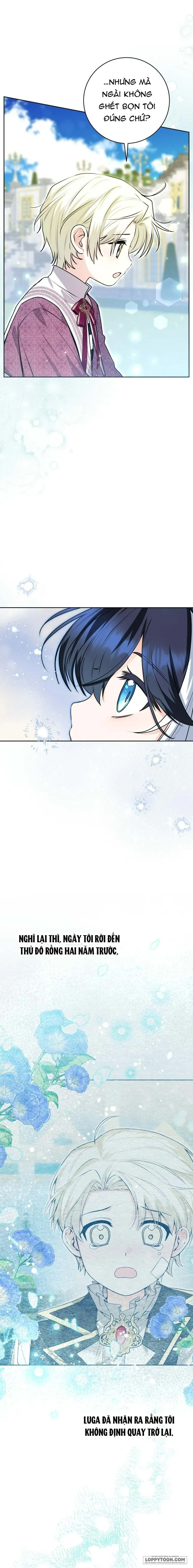 Bé Cá Voi Sát Thủ Phản Diện Chap 53 - trang 16
