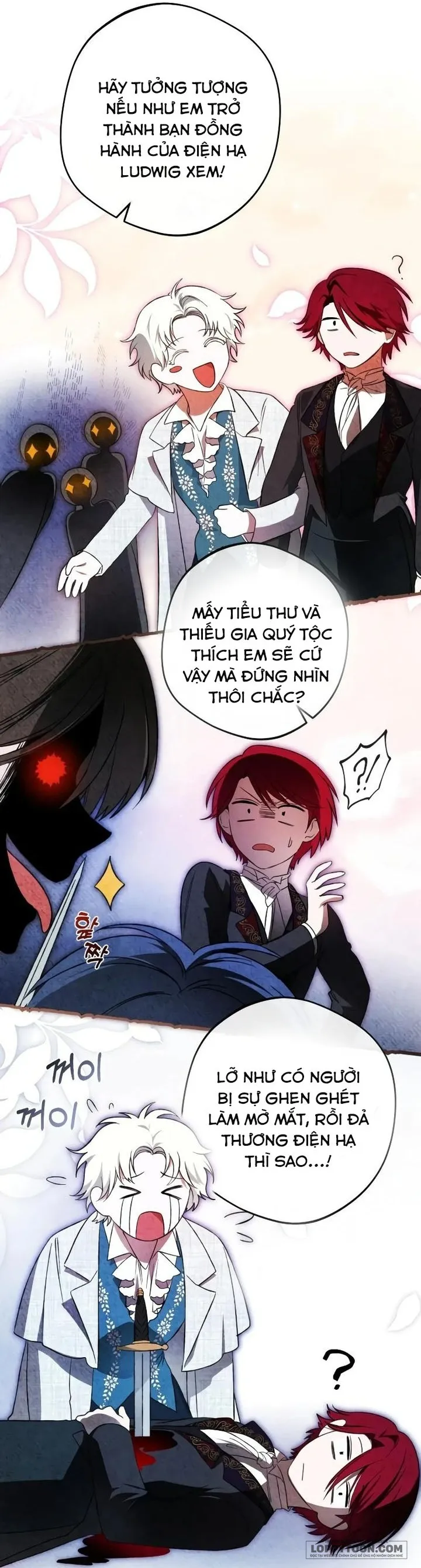 Bạo Chúa Độc Ác Trở Lại Chap 16 - trang 23