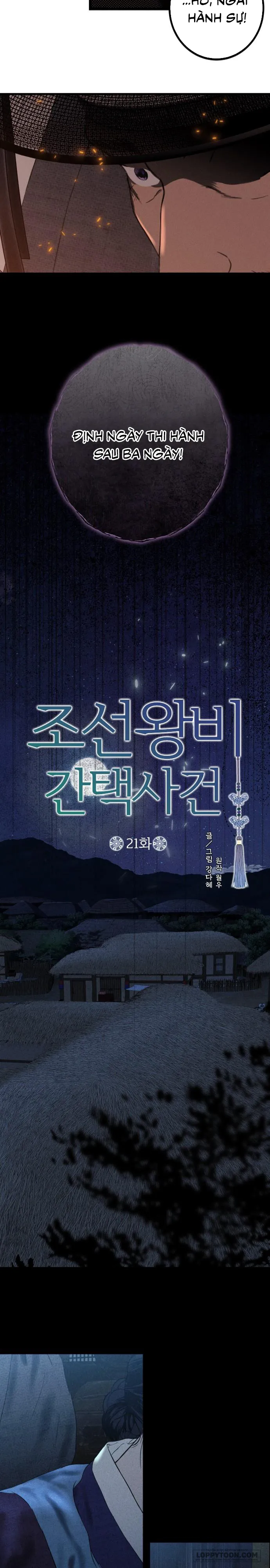 Cuộc Tuyển Chọn Vương Phi Triều Joseon Chap 21 - trang 10