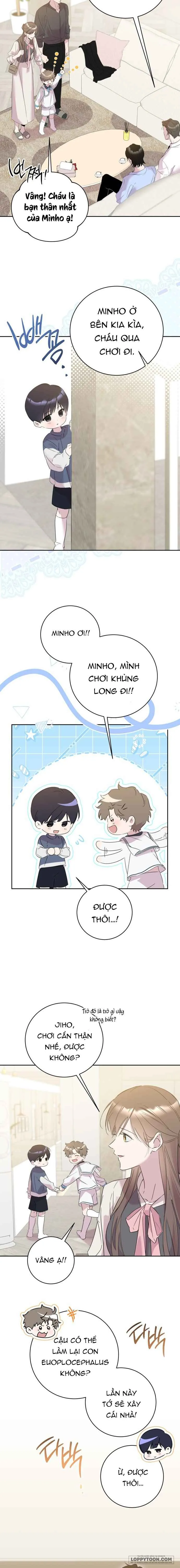 Tình Yêu Bắt Đầu Từ Việc Nuôi Dạy Con Cái Chap 5 - trang 9