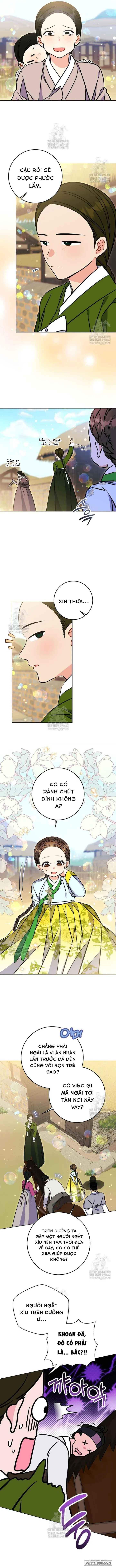 Tôi Sinh Ra Là Con Gái Của Một Cung Phi Hèn Mọn Chap 60 - trang 3