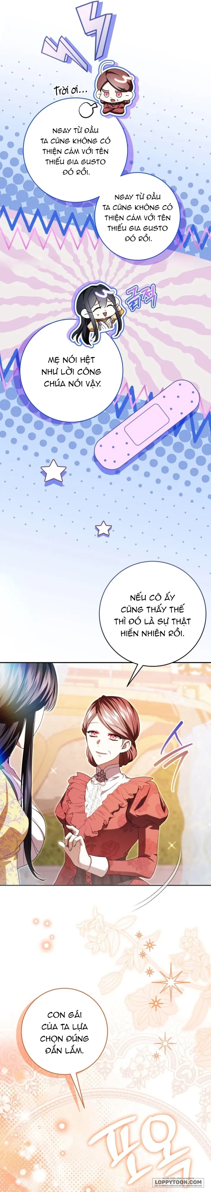Tôi Trở Thành Người Được Nữ Phản Diện Yêu Thích Nhất Chap 29 - trang 12
