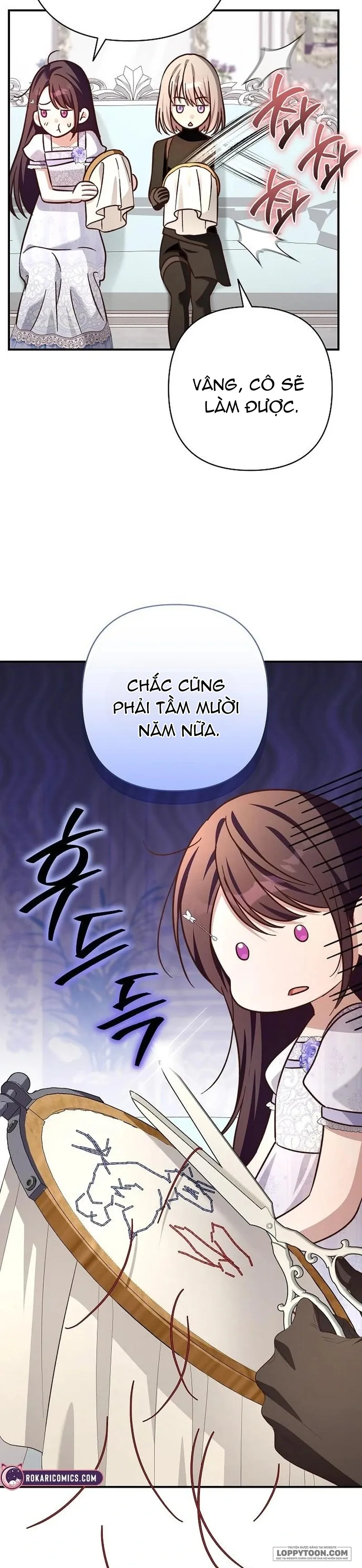 Cô Dâu Của Đại Công Tước Là Chiến Binh Địa Ngục Chap 26 - trang 34