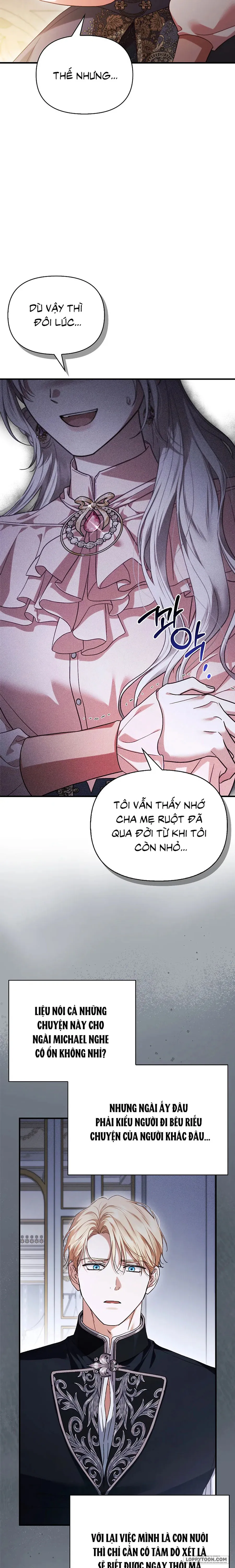 Nhưng Rõ Ràng Chồng Tôi Là Thánh Kỵ Sĩ Mà? Chap 17 - trang 11