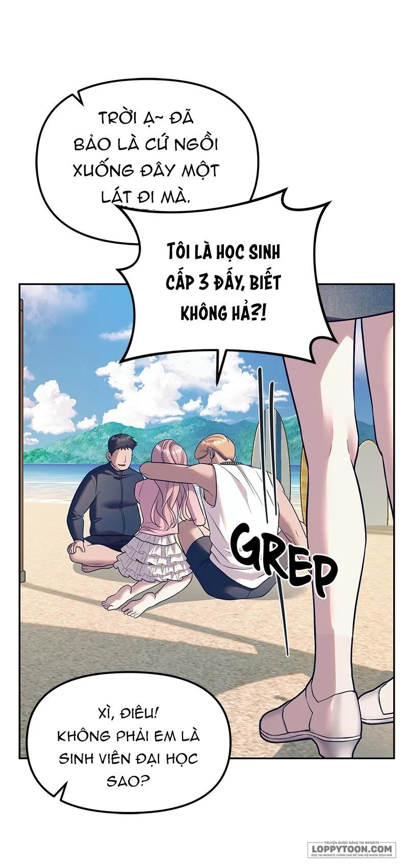 Xâm Nhập Trường Trung Học Tài Phiệt Chap 64 - trang 10