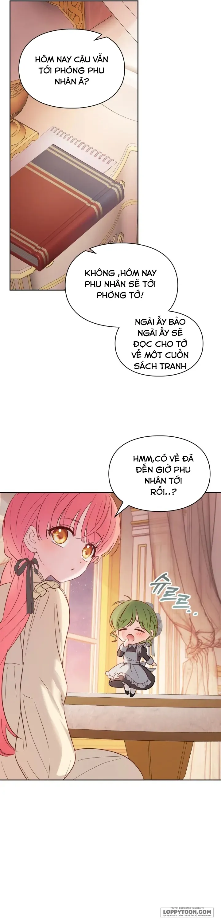 Phạm Nhân Bé Con Của Dinh Thự Mùa Đông Chap 27 - trang 44