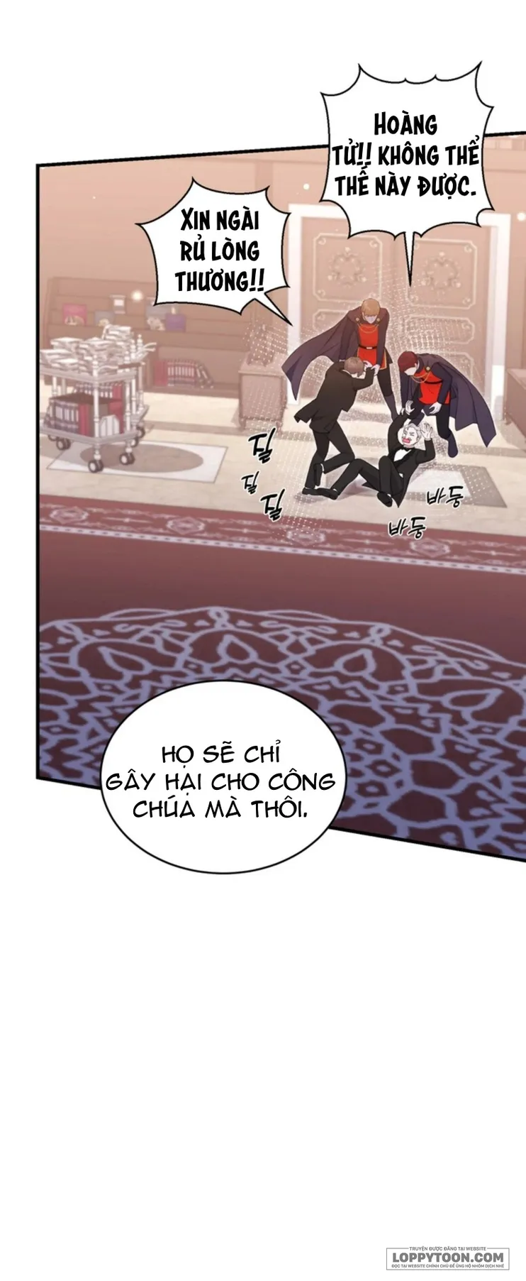 Công Chúa Bé Con Hạng S Thật Mạnh Chap 9 - trang 54