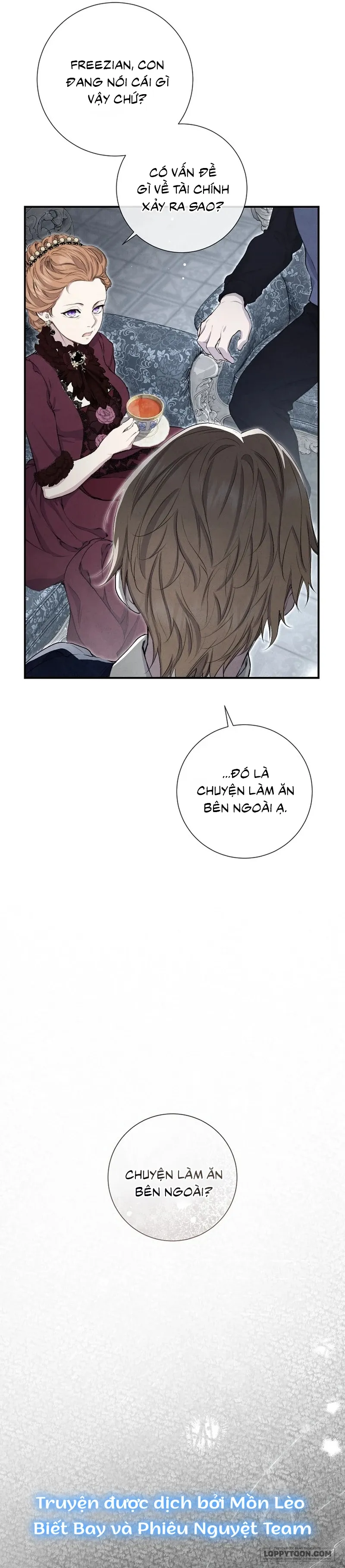 Đừng Tìm Kiếm Ác Nữ Đã Hồi Sinh Chap 18 - trang 35