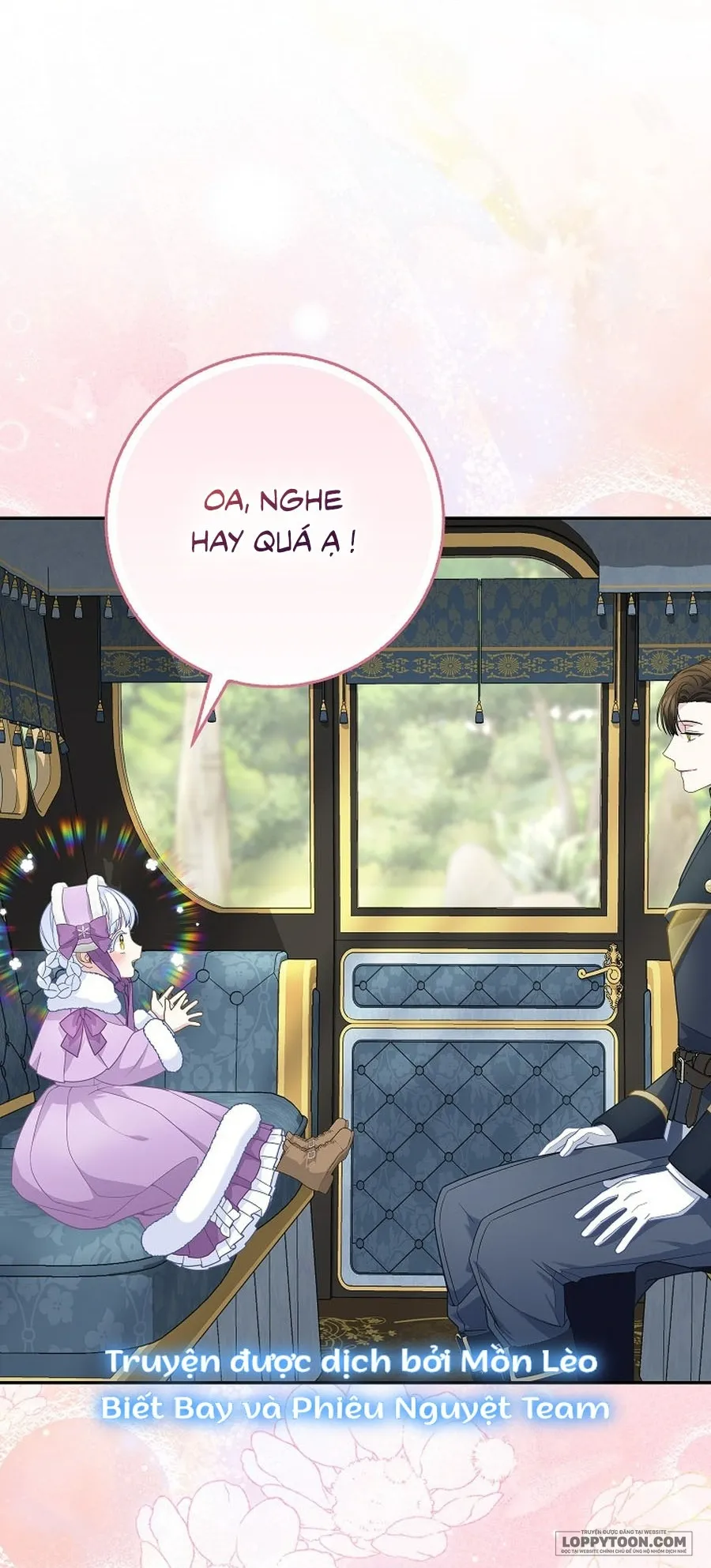 Tiểu Thư Báo Tuyết Của Gia Tộc Báo Đen Chap 68 - trang 14