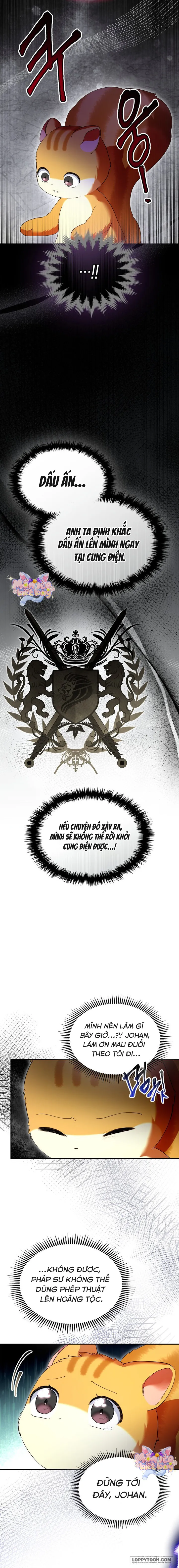 Trở Thành Sóc Nhỏ Của Kẻ Phản Diện Chap 41 - trang 12
