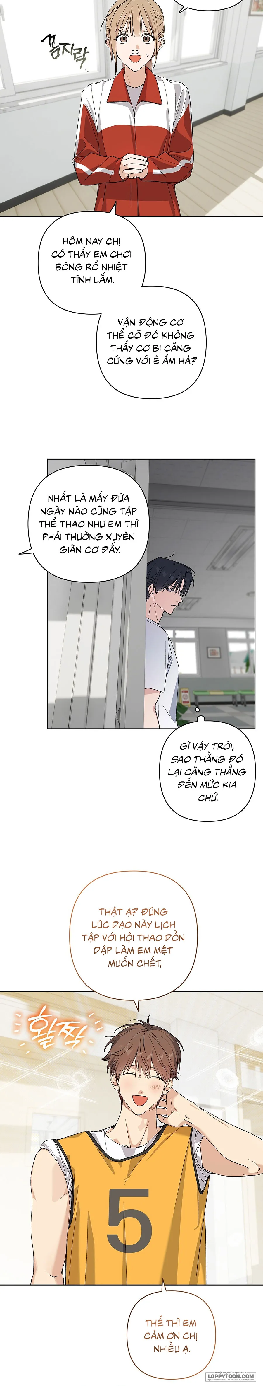 Chạm Vào Cơ Thể Chap 18 - trang 6