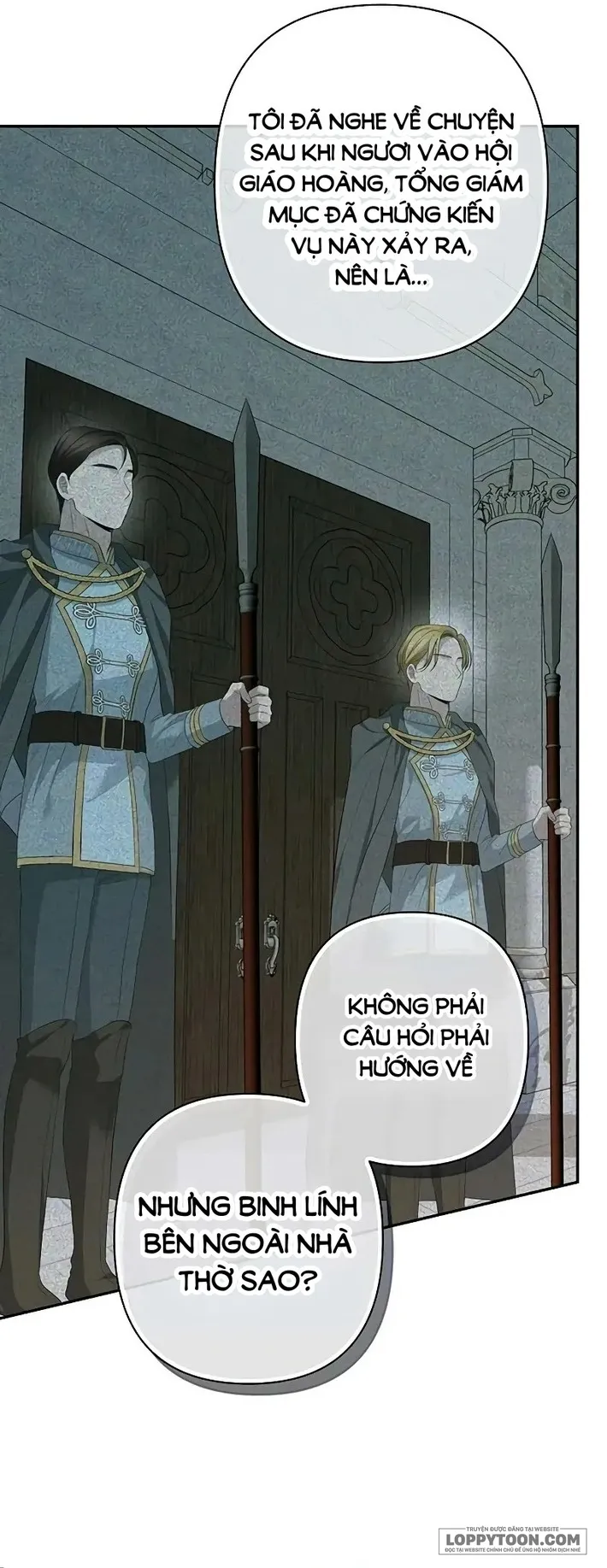 Presepe Bên Ngoài Chiếc Lồng Chap 12 - trang 34
