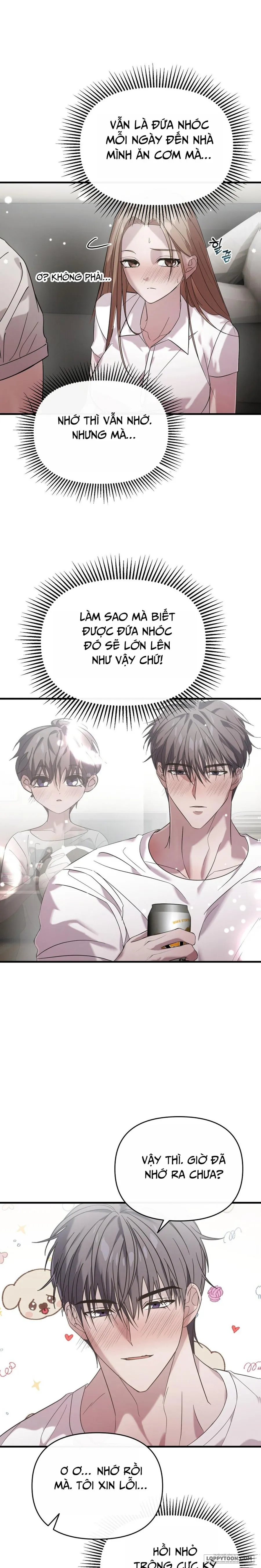 Đêm Mùa Hạ Chap 1 - trang 17