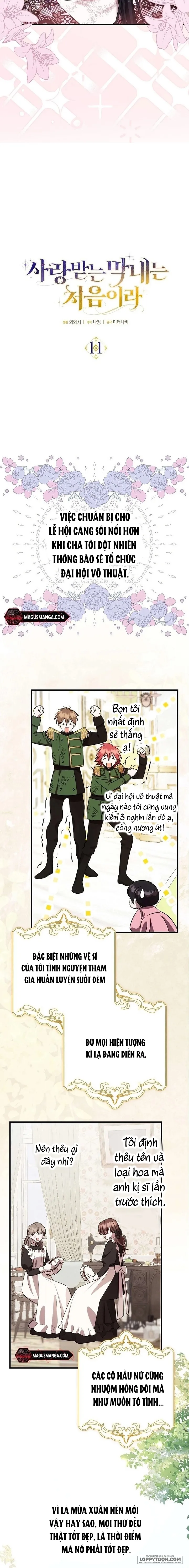 Lần Đầu Bé Út Được Yêu Thương Chap 11 - trang 4