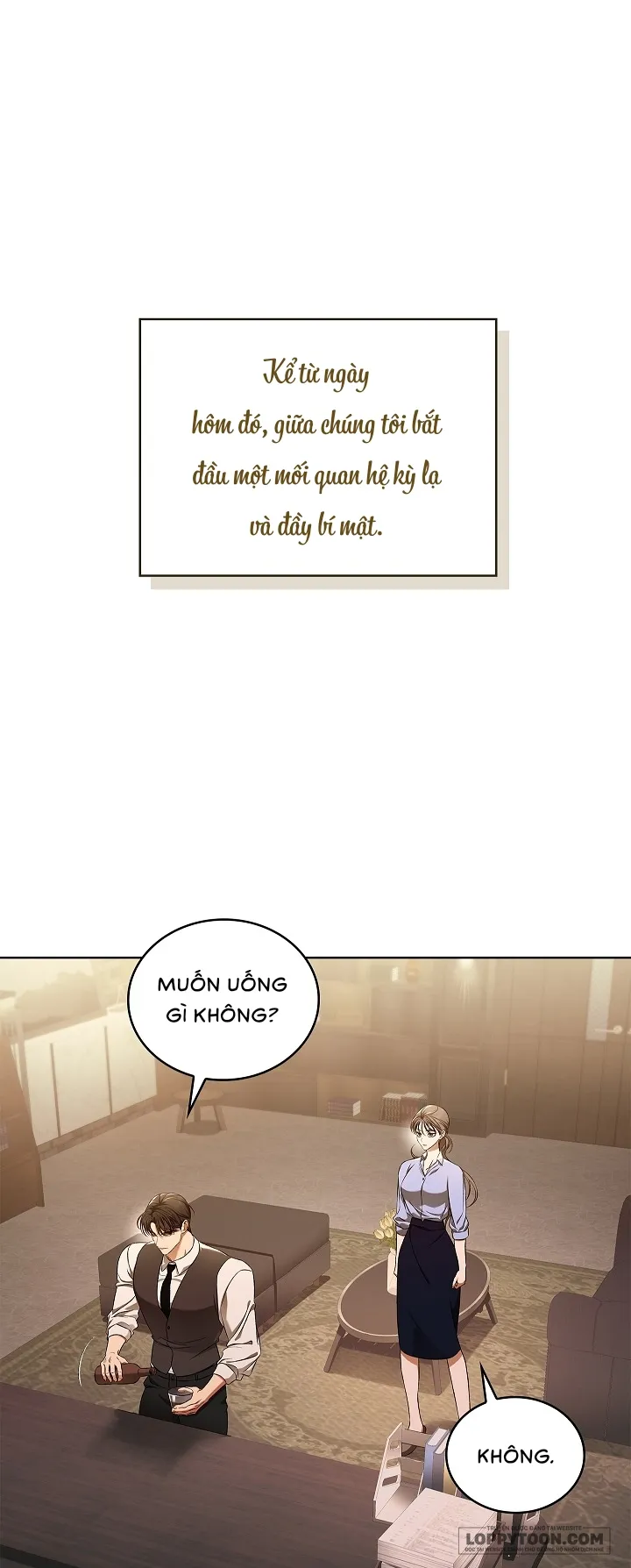 Ngọn Đèn Biệt Viện Không Bao Giờ Tắt Chap 21 - trang 6