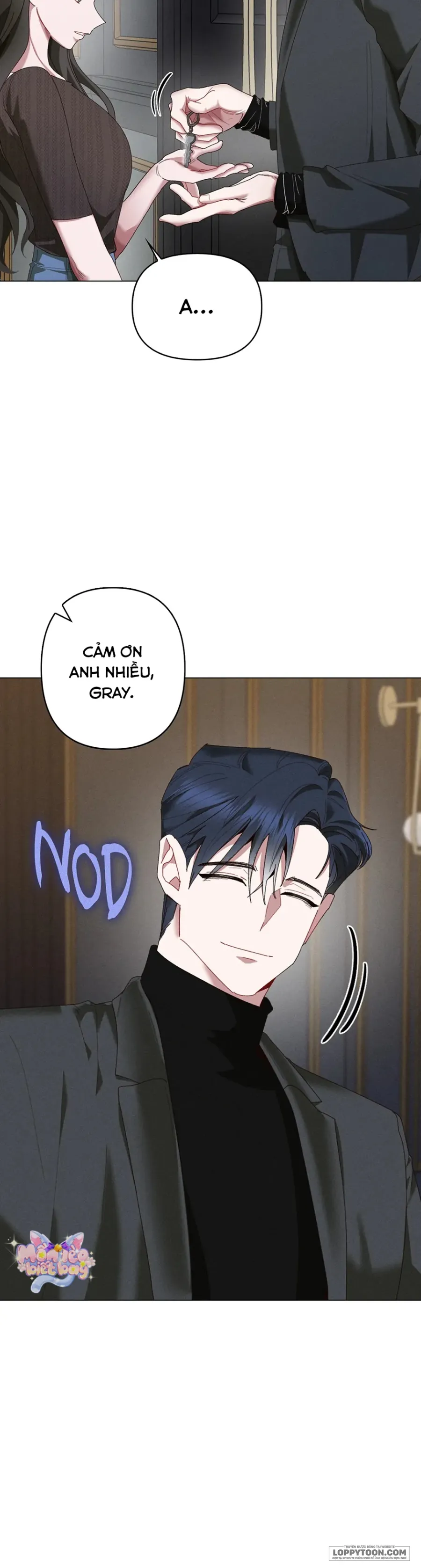 Nụ Hôn Máu Chap 4 - trang 4