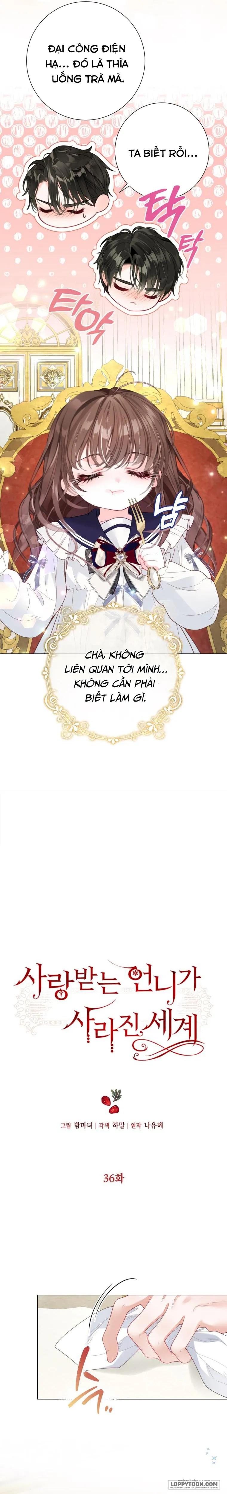 Một Thế Giới Không Có Chị Gái Mà Ai Cũng Yêu Chap 36 - trang 2