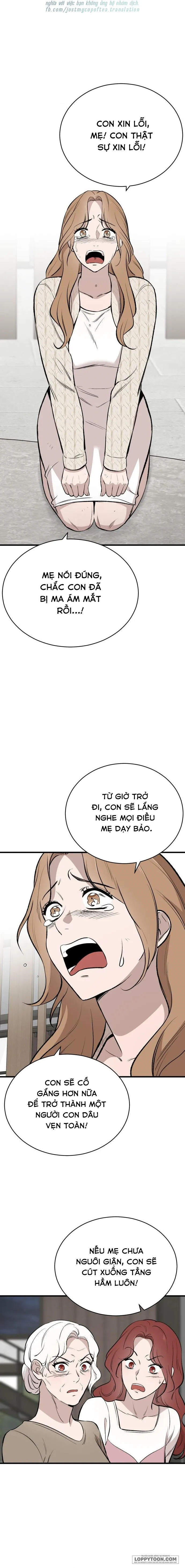 Ngôi Nhà Cô Đang Sống Chap 10 - trang 26