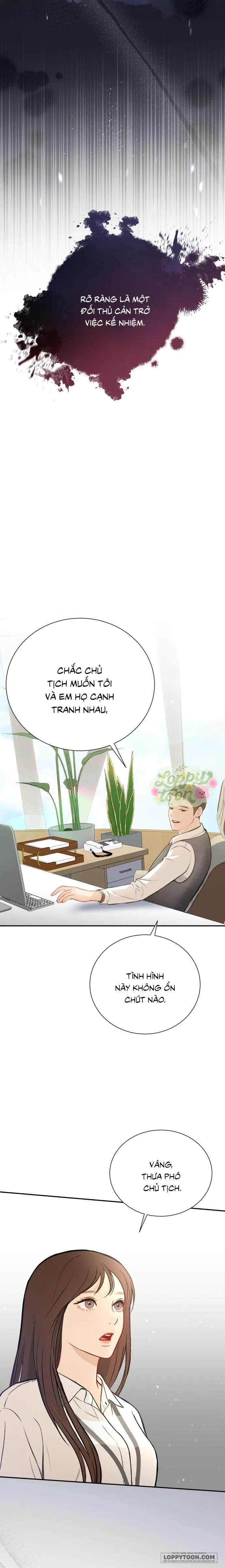 Quyền Lực Của Thư Ký Chap 1 - trang 13