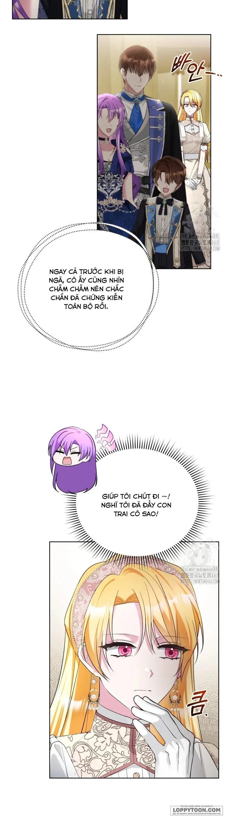 Chiếc Túi Bí Mật Của Quý Cô Xấu Xí Chap 56 - trang 18