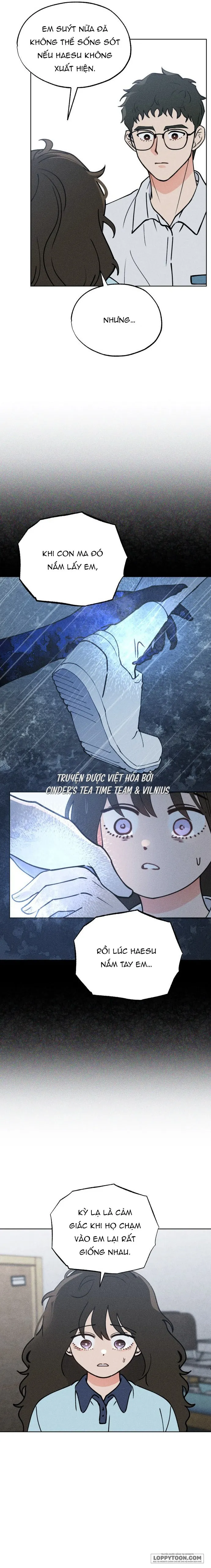 Bạn Cùng Lớp Chap 19 - trang 13