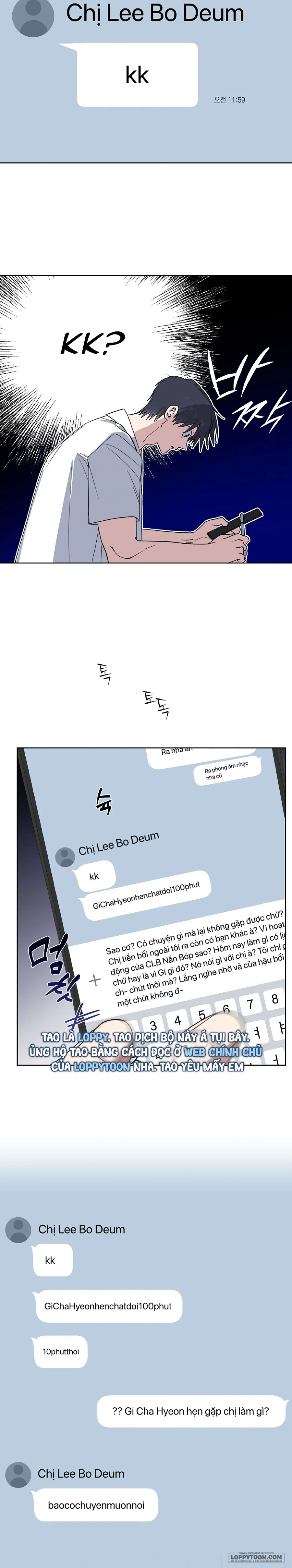 Chạm Vào Cơ Thể Chap 20 - trang 6