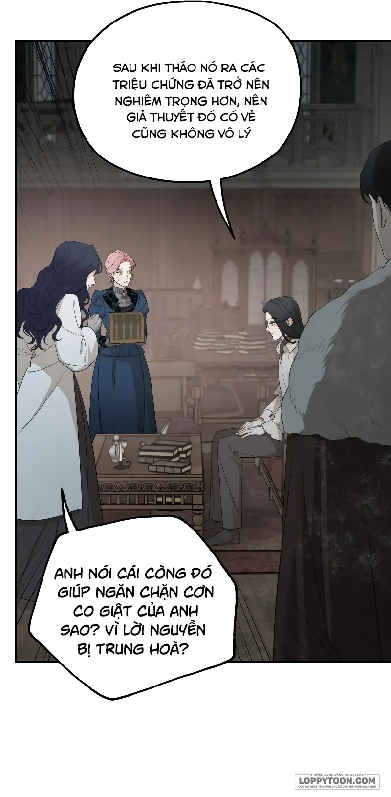 Gia Đình Chồng Quá Ám Ảnh Bởi Tôi Chap 91 - trang 26