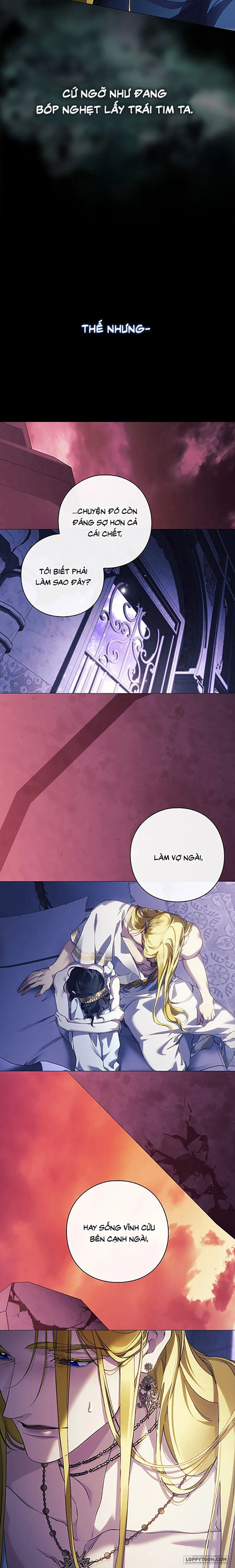 Dành Cho Các Nữ Thần: Dành Cho Daphne Chap 37 - trang 9
