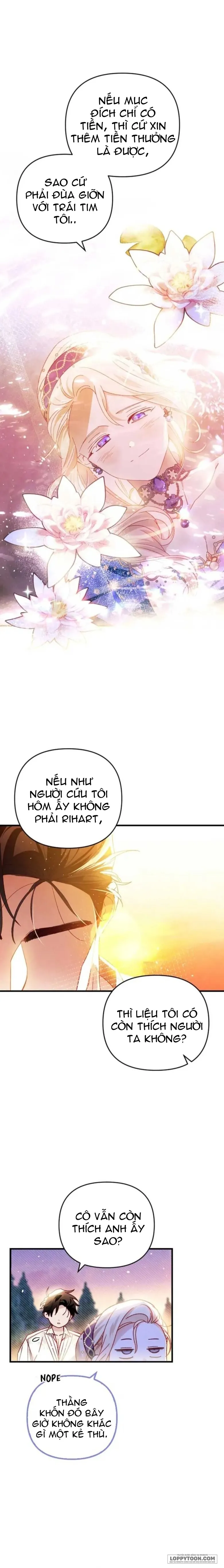 Nuôi Vị Hôn Phu Bằng Tiền Bạc Chap 28 - trang 12