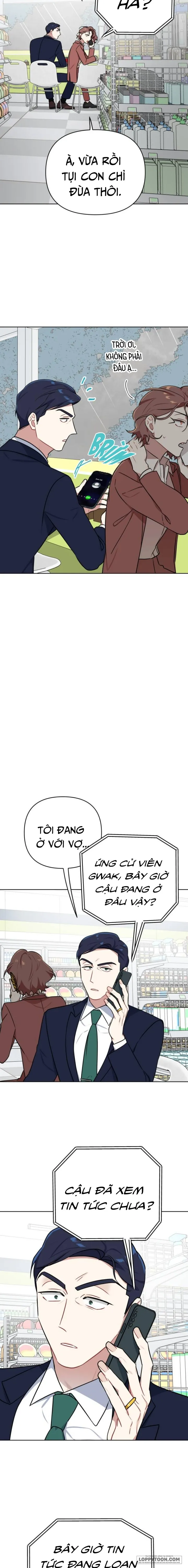 Kẻ Thua Cuộc Sẽ Là Đệ Nhất Phu Nhân Chap 26 - Chính trị của ai đó - trang 26