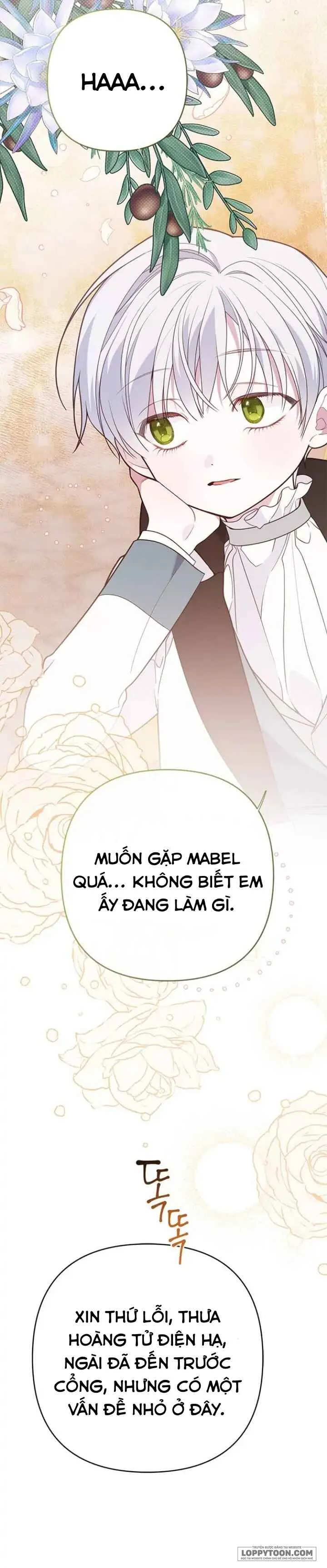 Bạo Chúa Bé Con Chap 29 - trang 33