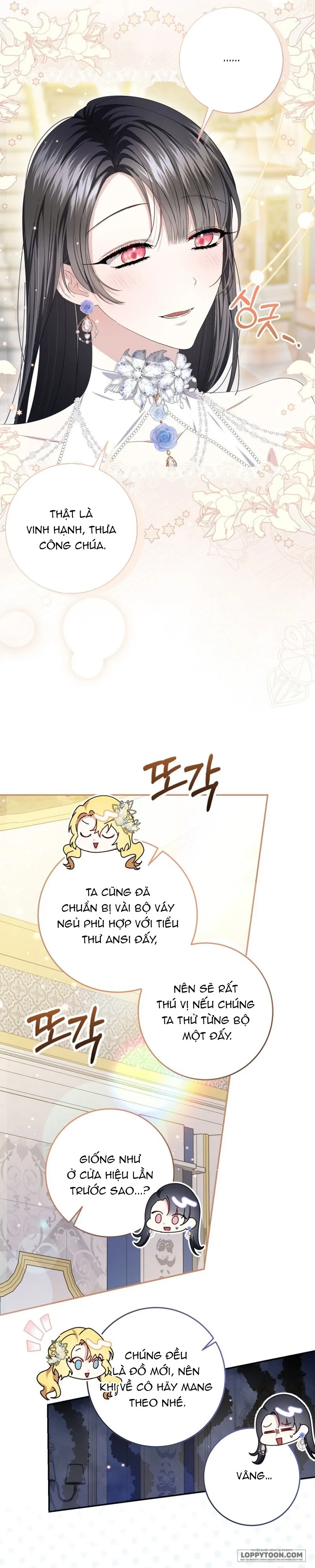 Tôi Trở Thành Người Được Nữ Phản Diện Yêu Thích Nhất Chap 17 - trang 13