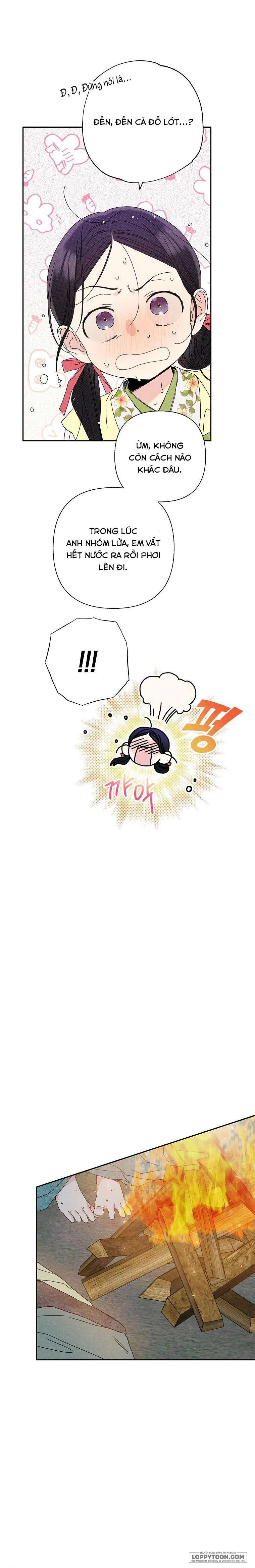 Quốc Hôn Chap 4 - trang 20