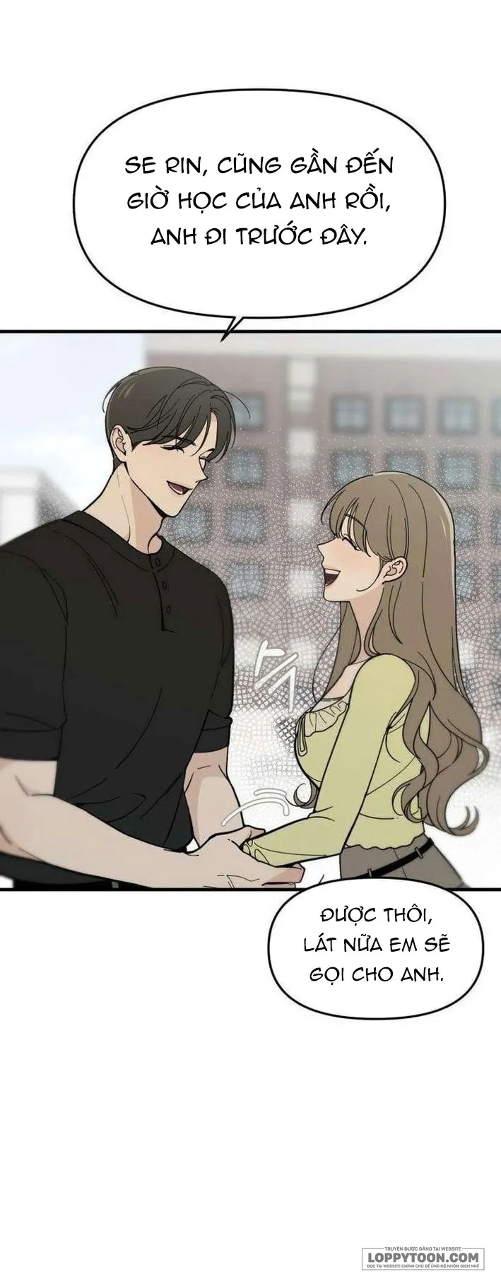 Cặp Đôi Không Chính Thức Chap 5 - trang 9