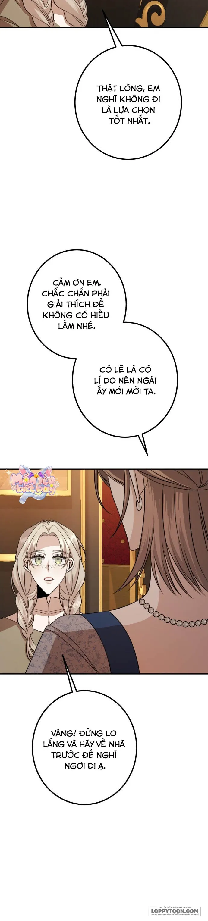 Cái Kết Của Cuộc Ly Hôn Chưa Trọn Vẹn Chap 35 - trang 34