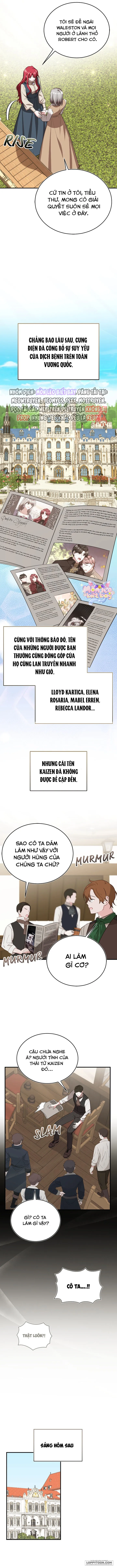 Tôi Sẽ Sống Thử Cuộc Đời Của Ác Nữ Chap 66 - trang 8