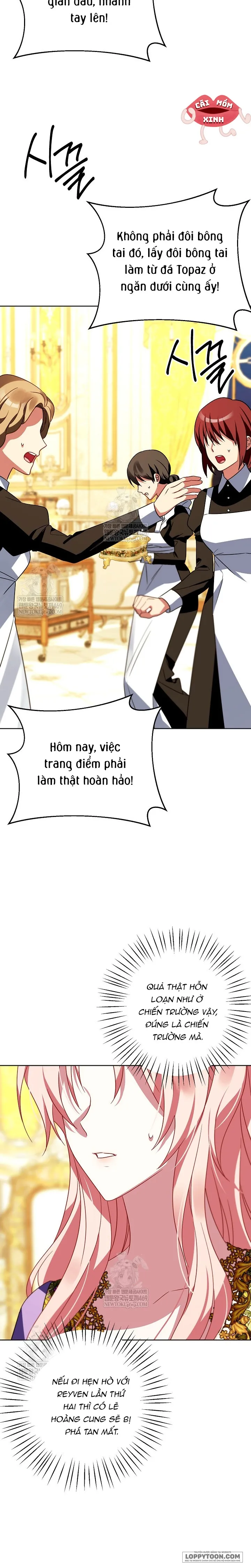 Kết Cục Của Hoàng Hậu Bị Bạo Quân Xử Tử Chap 26 - trang 14
