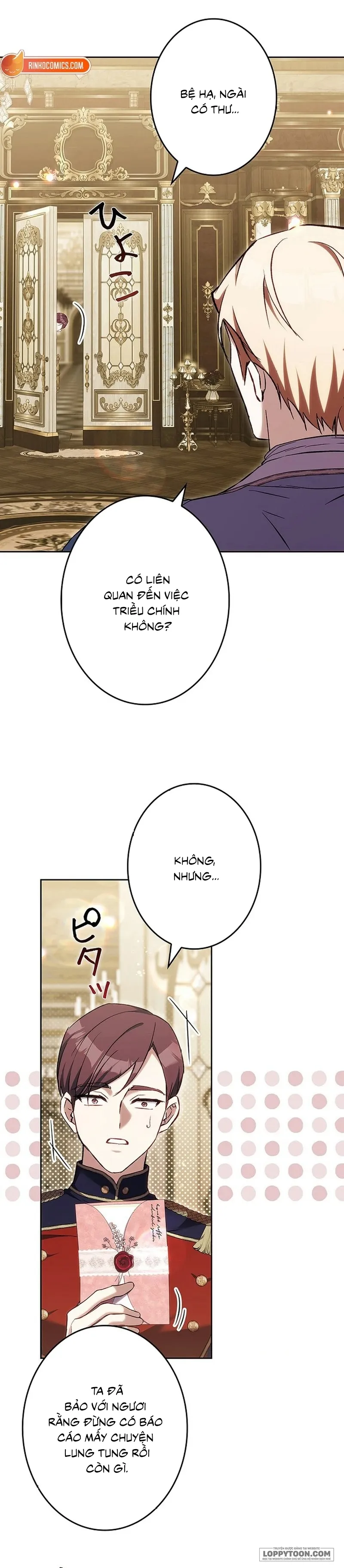 Hồi Kết Của Mối Tình Đơn Phương Chap 24 - trang 18