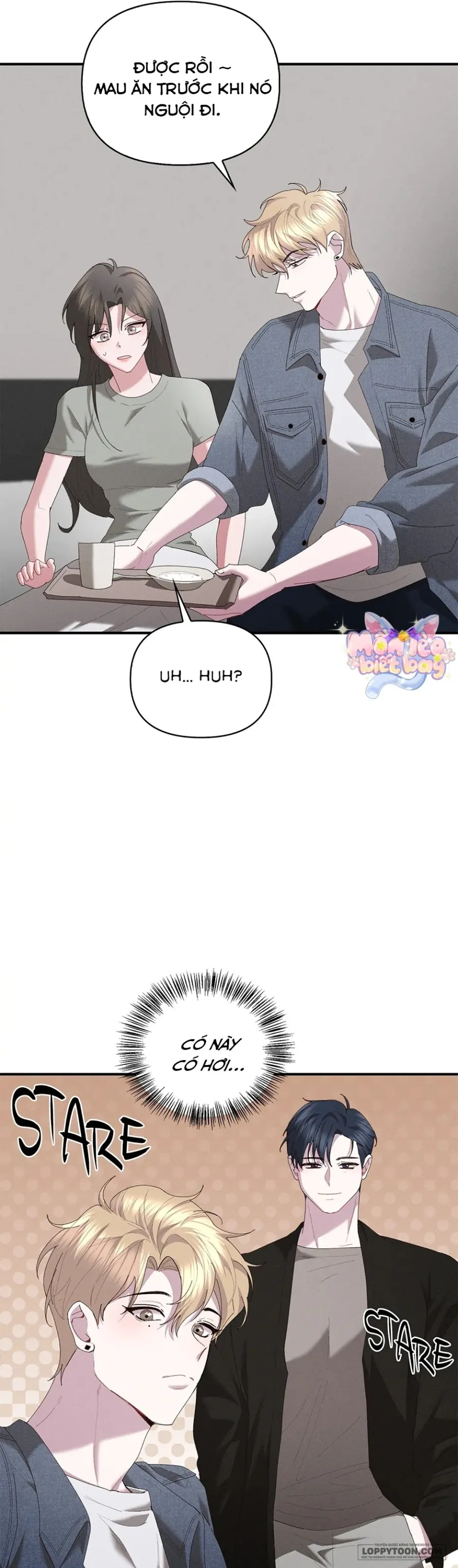 Nụ Hôn Máu Chap 17 - trang 23