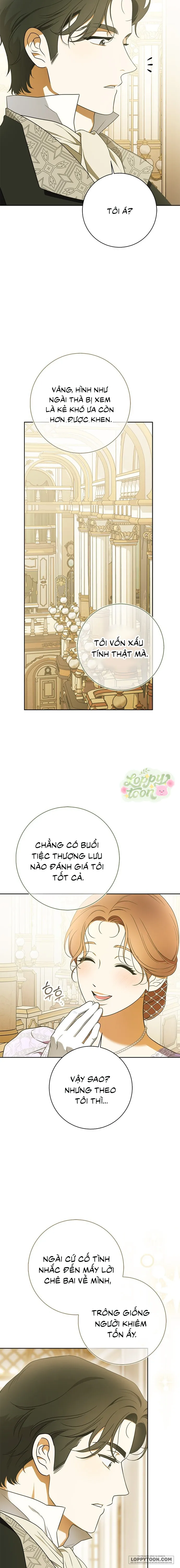 Quý Cô Pendleton Chap 4 - trang 12