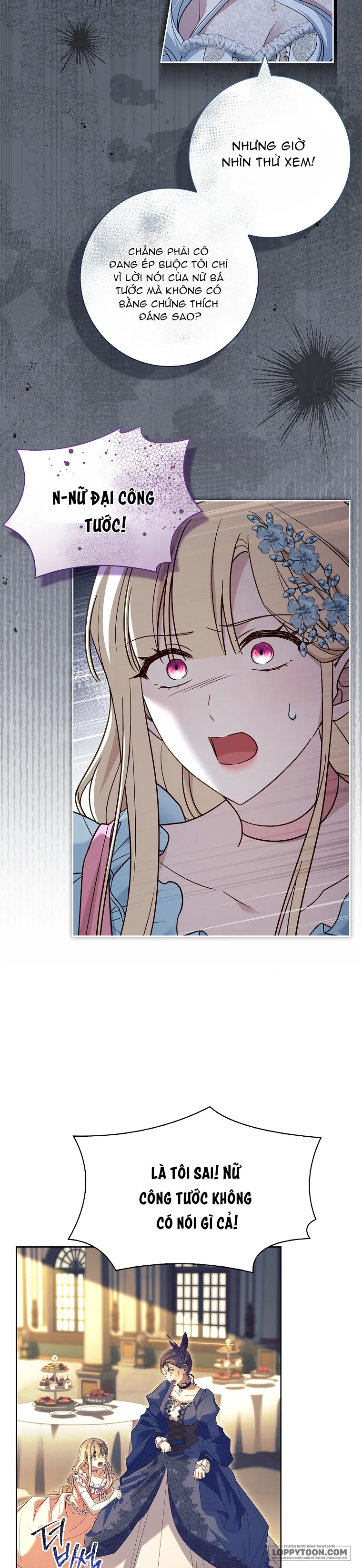 Chồng Ơi, Tại Sao Chúng Ta Không Thể Ly Hôn? Chap 35 - trang 6
