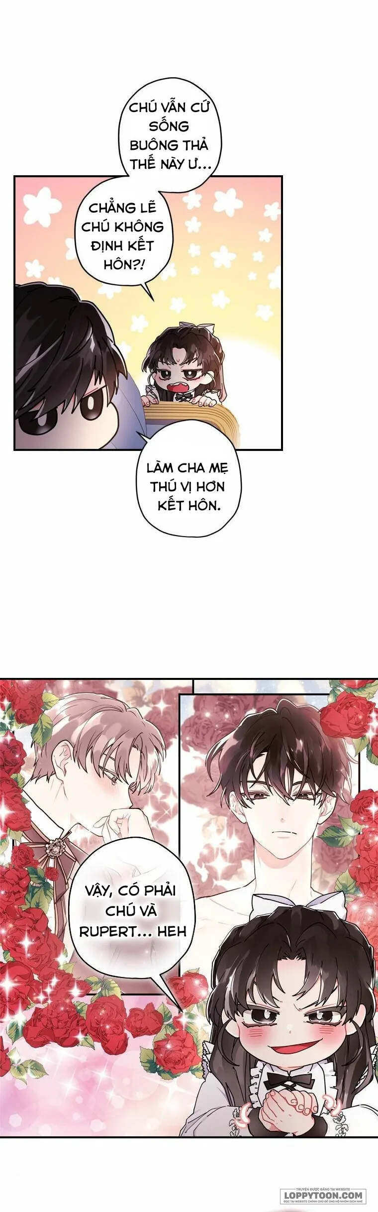 Tôi Đã Trở Thành Con Gái Nuôi Của Nam Chính Chap 14 - trang 19