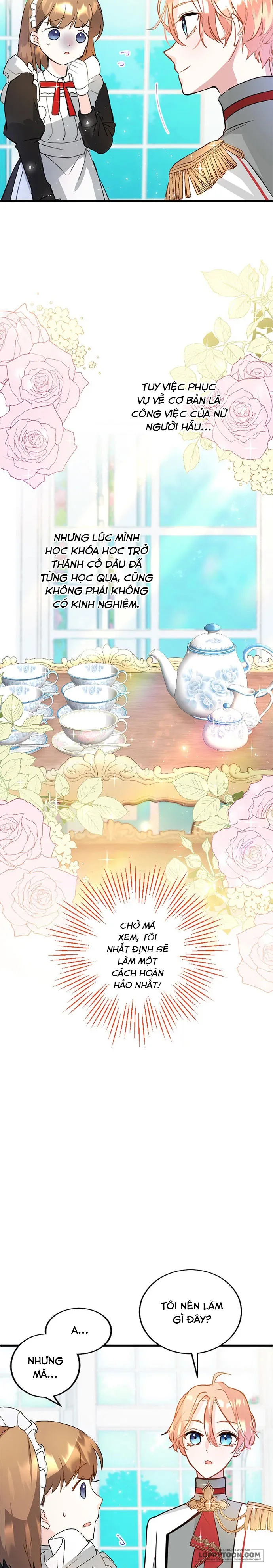 Đại Tiểu Thư Sao Phải Giả Nam Chap 7 - trang 10
