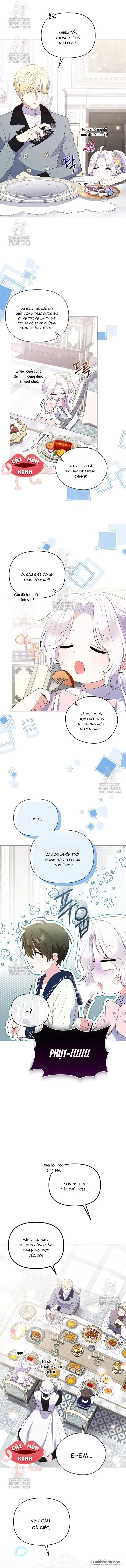 Cái Giá Của Tái Sinh Chap 14 - trang 12