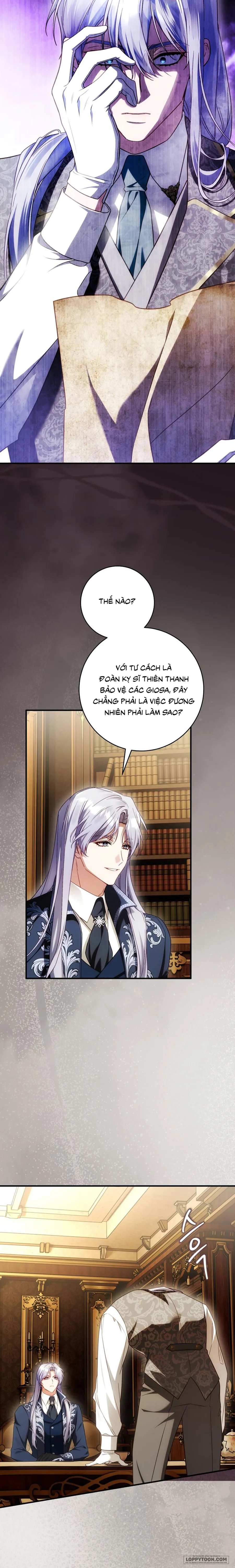 Đóa Hoa Cầm Kiếm Chap 53 - trang 16