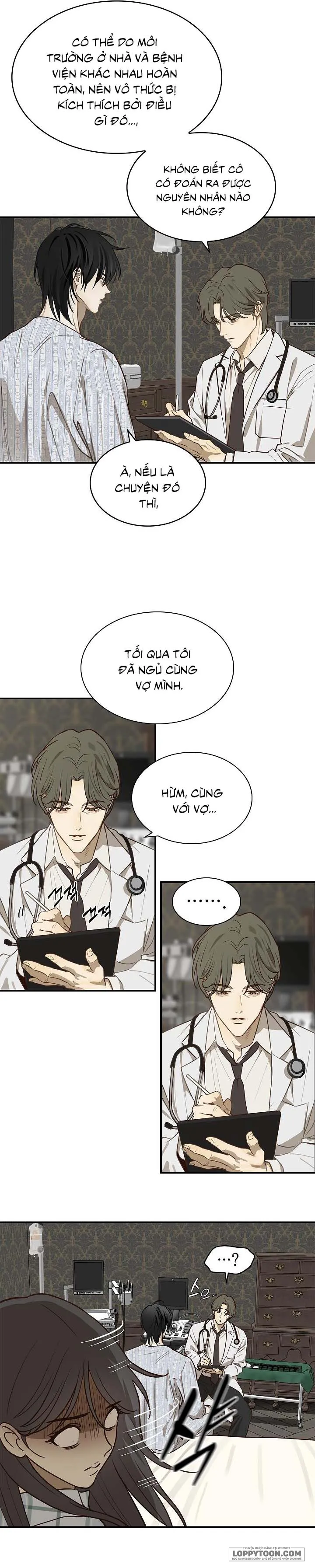 Đóa Hoa Là Mồi Nhử Chap 7 - trang 7