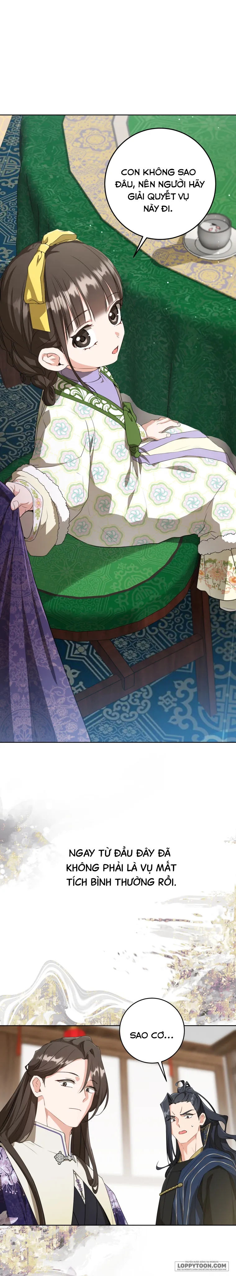 Trở Thành Cô Cháu Gái Bị Khinh Miệt Của Nhà Quyền Quý Chap 31 - trang 1